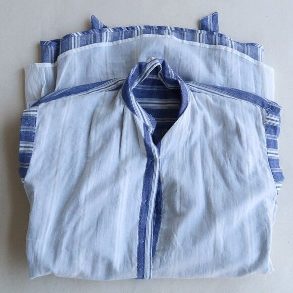 Harper Heritage Striped 100% Cotton Dress - Picture 14 of 14